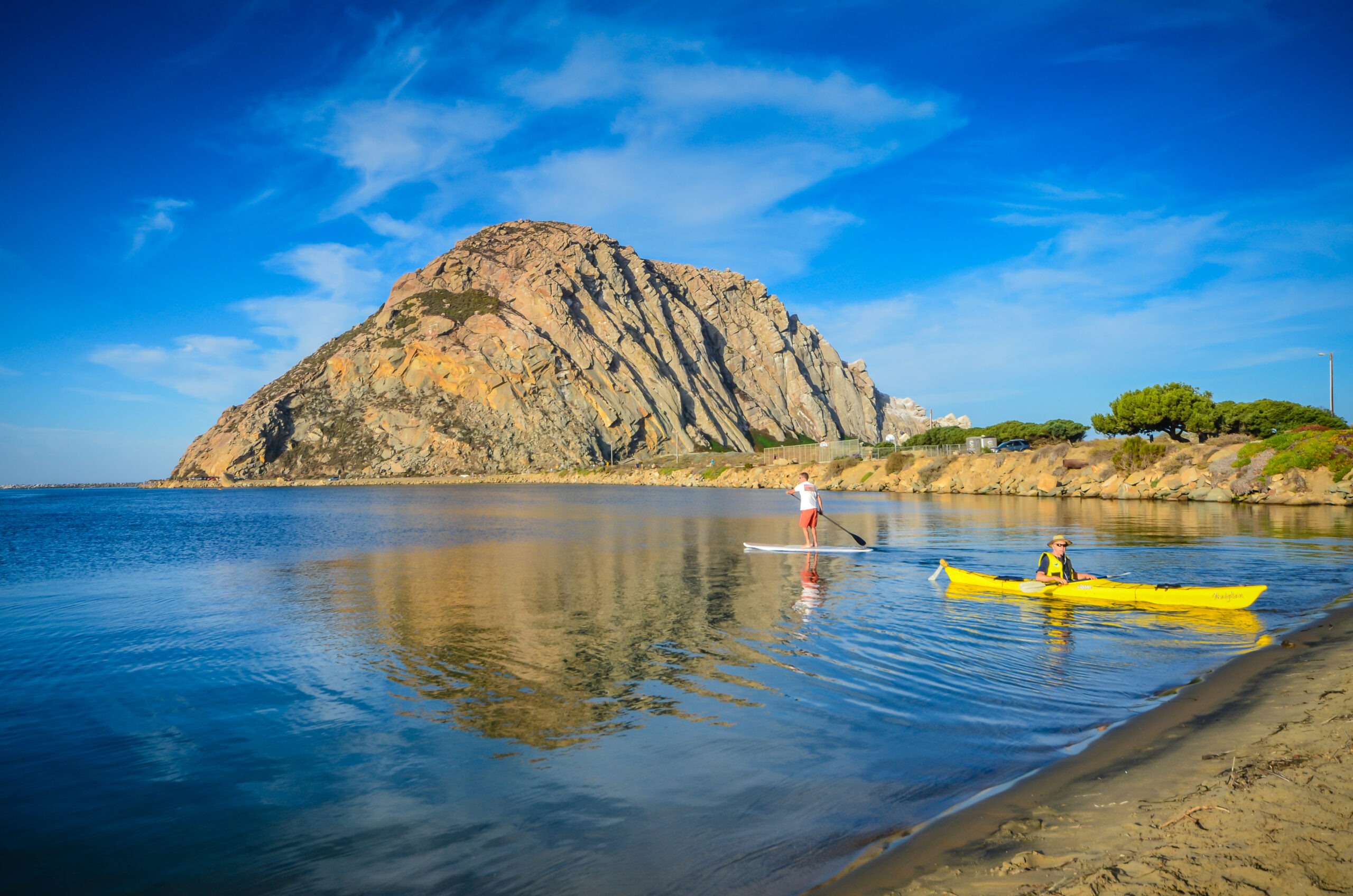 summer in morro bay