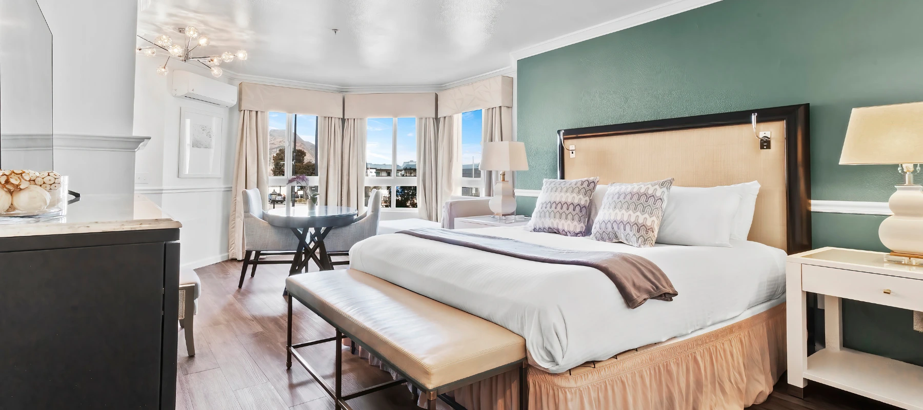 Room at Ascot Suites in Morro Bay, CA